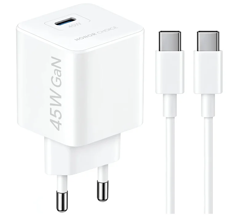 Honor Choice 45W GaN Charger-EU White