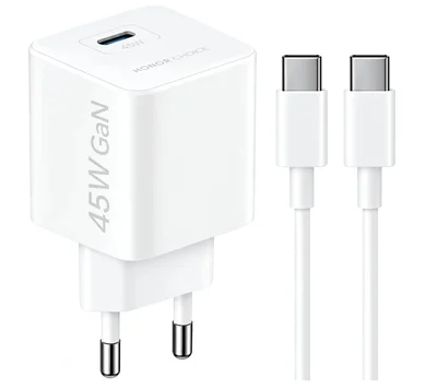 Honor Choice 45W GaN Charger-EU White