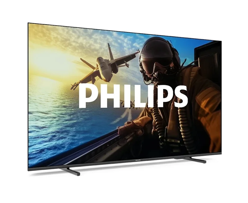 Philips 65PUS7000/12, 65" 4K UHD DLED, 3840 x 2160p, 60Hz, DVB-T/T2/T2-HD/C/S/S2, Pixel Precise Ultra HD, HDR10+, HLG, Titan OS, Dolby Atmos, 3*HDMI, 2*USB, 802.11ac, BT 5.2, 20W RMS, Black