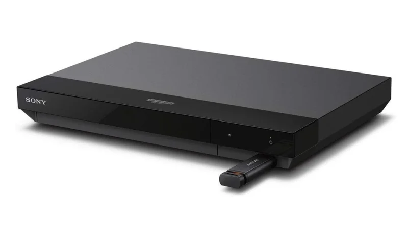 Sony UBP-X700K 4K Ultra HD Blu-Ray player, black
