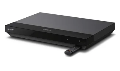 Sony UBP-X700K 4K Ultra HD Blu-Ray player, black