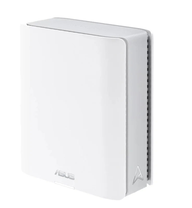 Asus Mesh WiFi system, ZenWiFi BT10 3PK, BE18000, Tri-Band, up to 810m2, Quad-Core 2.0GHz CPU, 256MB/2GB Flash/RAM, 10G dual-port, Smart Home Master SSIDs, AiProtection Pro, Adaptive QoS, VPN server/client, IPTV, OFDMA, Beamforming, AiMesh, White