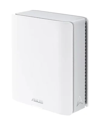 Asus Mesh WiFi system, ZenWiFi BT10 3PK, BE18000, Tri-Band, up to 810m2, Quad-Core 2.0GHz CPU, 256MB/2GB Flash/RAM, 10G dual-port, Smart Home Master SSIDs, AiProtection Pro, Adaptive QoS, VPN server/client, IPTV, OFDMA, Beamforming, AiMesh, White