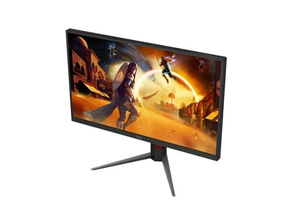 AOC U27G4XM, 27" Fast IPS MiniLED, 3840x2160@160Hz, 1ms GtG, 1200cd/m2, 1000:1, 80M:1 DCR, Adaptive Sync, FlickerFree, Low Blue Mode, Tilt, Height Adjust, Pivot, Swivel, HDMI, DP, USB hub