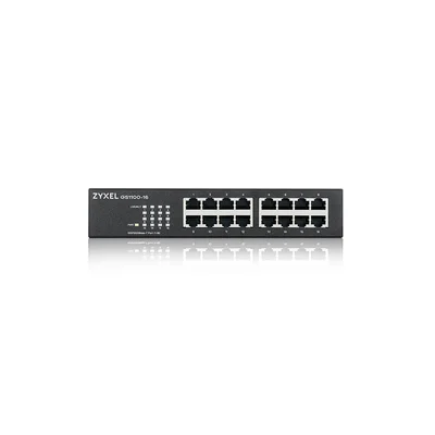 Мрежов суич ZyXEL GS1100-16v4 16 порта Gigabit, неуправляем