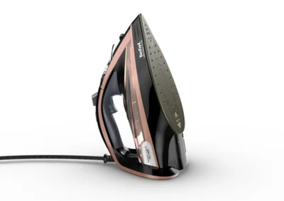 Tefal FV9845E0, 3200W - 0-60g/min - shot 260g/min - Durilium AirGlide Autoclean soleplate - automatic steam - Micro Calc Filter - anti drip - auto off - water 350ml