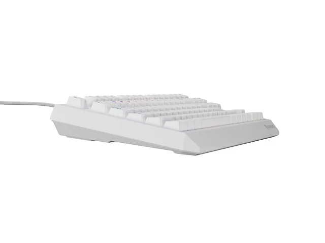Геймърска клавиатура Genesis Thor 230 TKL RGB Outemu Brown Hot Swap Бяла