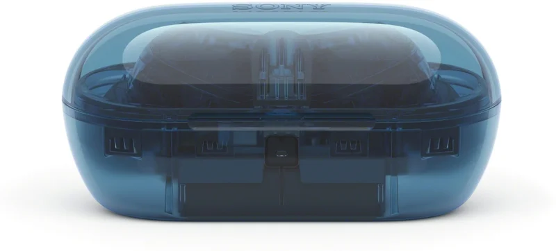 Слушалки Sony WF-C710N True Wireless, син
