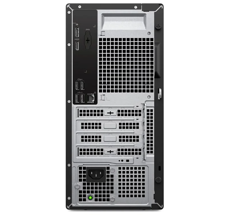 Настолен компютър Dell Pro Tower Essential QVT1260 Intel Core Ultra 5-225 16GB DDR5 512GB SSD Intel UHD Graphics Wi-Fi 6 Windows 11 Pro черен