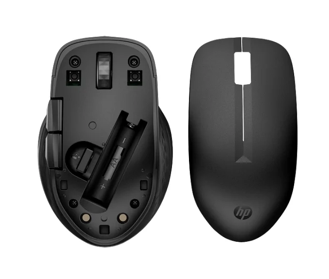 Безжична мишка HP 435 Multi-Device, 4000 dpi, Laser, черна