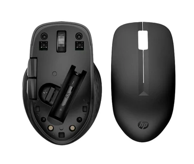 Безжична мишка HP 435 Multi-Device, 4000 dpi, Laser, черна