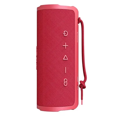 Тонколона HiFuture Ripple Red Bluetooth 5.3, 2-лентова, 20W + 10W, IPX7, до 12 часа работа, TWS, USB-C