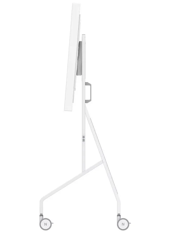 Neomounts Move Go Flip Rotational Mobile Floor Stand for Samsung Flip 55" en 65" (fast install, height adjustable)