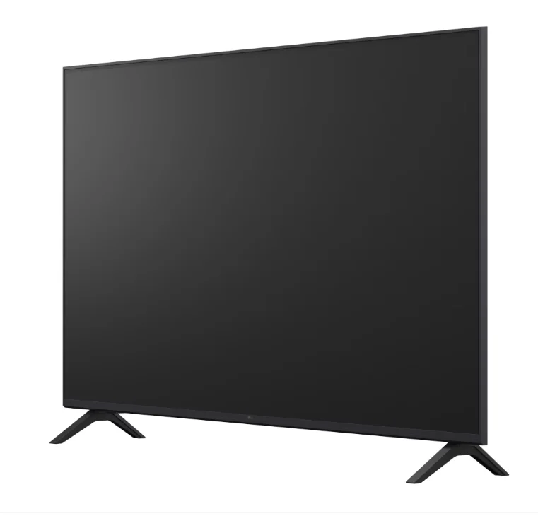 LG 55UA74003LB, 55" 4K UltraHD TV 4K (3840x2160), DVB-T2/C/S2, webOS 25 Smart, ThinQ AI, Alpha 7 AI Processor, WiFi, HDR10 pro, HLG, ALLM/HGiG, 4K Upscaling, AI Sound pro, Multiple View, HDMI eARC, LAN, USB, Bluetooth, Google Cast, 2 Pole Stand, Silver