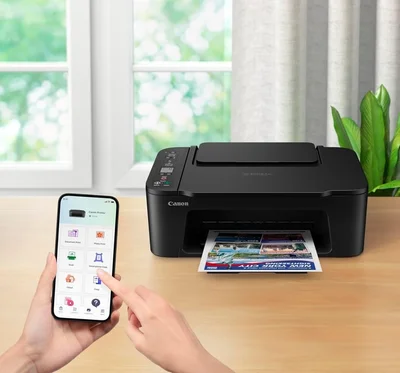 Мастилоструйно мултифункционално устройство Canon PIXMA TS3750i Black