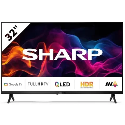 Телевизор Sharp 32GF3265E 32" Full HD QLED Google TV