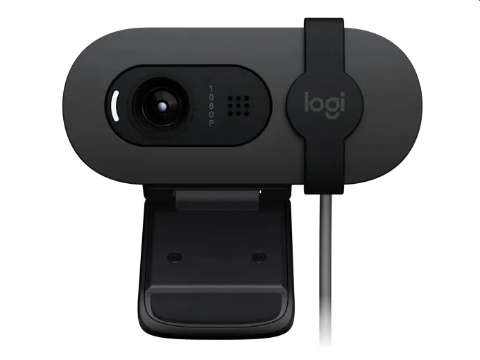Logitech Brio 100 Full HD Webcam - GRAPHITE - USB - N/A - EMEA28-935