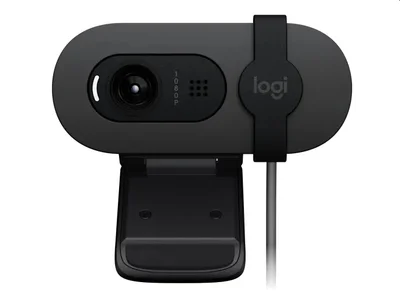 Logitech Brio 100 Full HD Webcam - GRAPHITE - USB - N/A - EMEA28-935