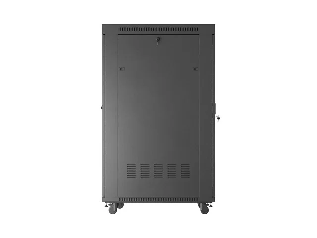 Lanberg rack cabinet 19" free-standing 32U/600X1000 (FLAT PACK) with mesh door LCD black