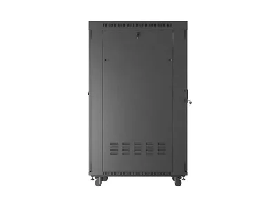 Lanberg rack cabinet 19" free-standing 32U/600X1000 (FLAT PACK) with mesh door LCD black