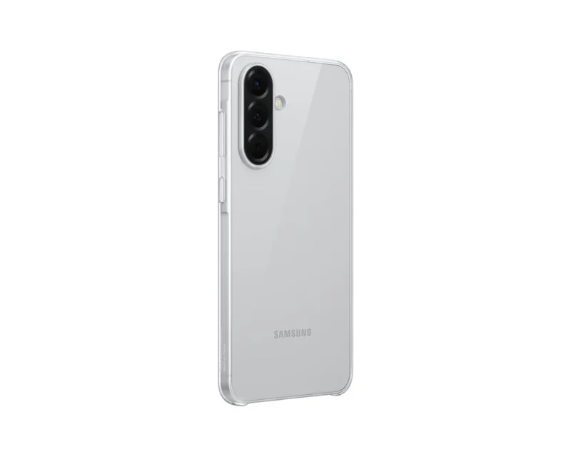 Калъф Samsung EF-QA566CTEGWW, прозрачен, 6.7"