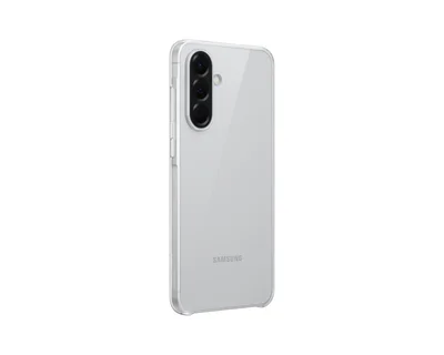 Калъф Samsung EF-QA566CTEGWW, прозрачен, 6.7"