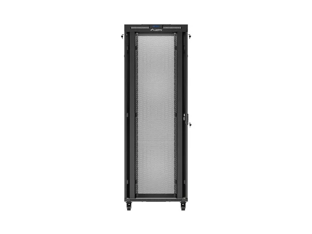 Lanberg rack cabinet 19" free-standing 47U/800X800 (FLAT PACK) with mesh door LCD black