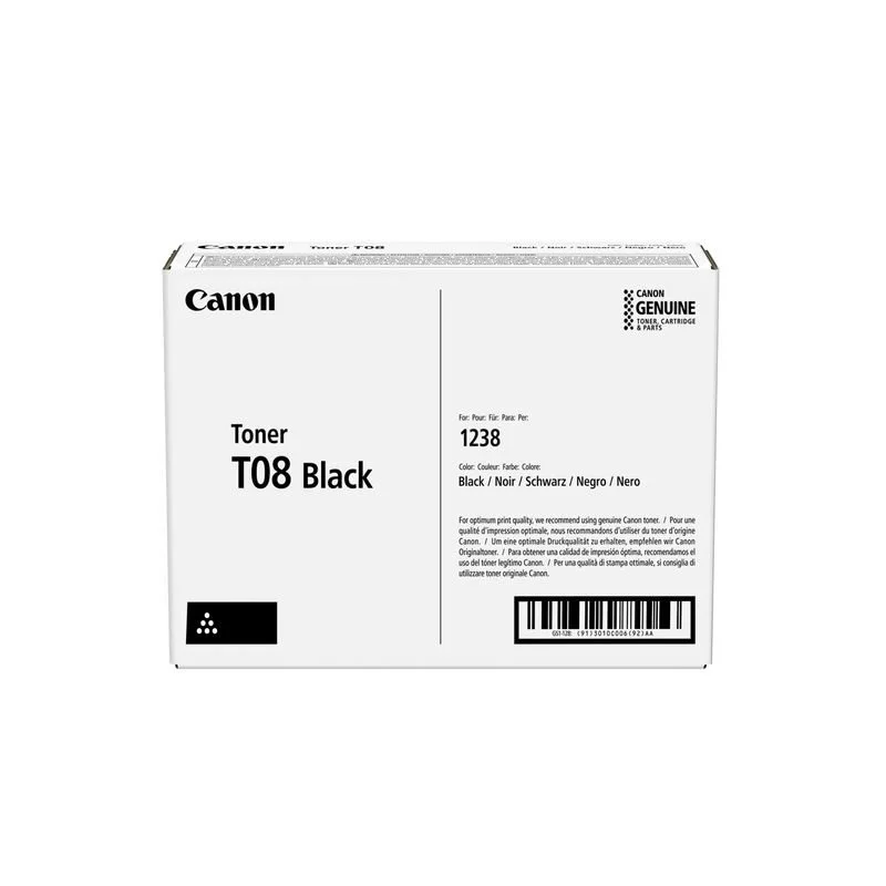 Canon Toner T08, Black