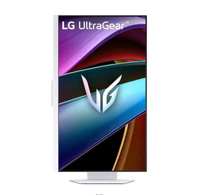 Монитор LG UltraGear 32G810SA-W 31.5" IPS 4K UHD 144Hz 1ms Smart webOS FreeSync G-SYNC HDR10 DCI-P3 95% USB-C Бял
