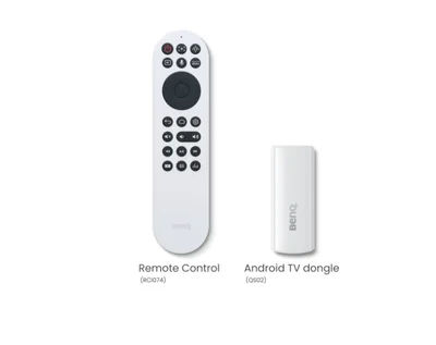 BenQ W4100i Home Cinema Projector, 4K UHD (3840x2160), 3200 ANSI lumens, 1.3x, 1.15~1.50 Throw Ratio, Vertical Keystone, AI Cinema, CinematicColor, Bluetooth 5.0, HDMIx3, USBx2, RS232, 5W Speaker, Dolby Atmos, Android, WiFi, 6.1kg, Black
