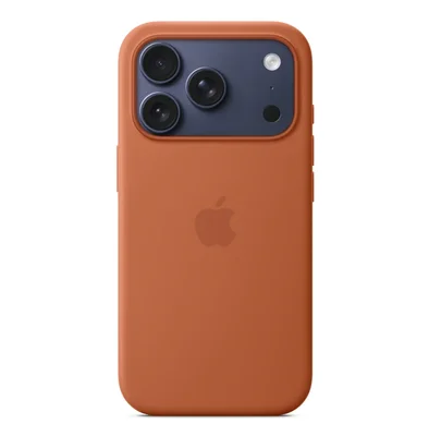 Калъф Apple Silicone Case с MagSafe за iPhone 17 Pro Terra Cotta