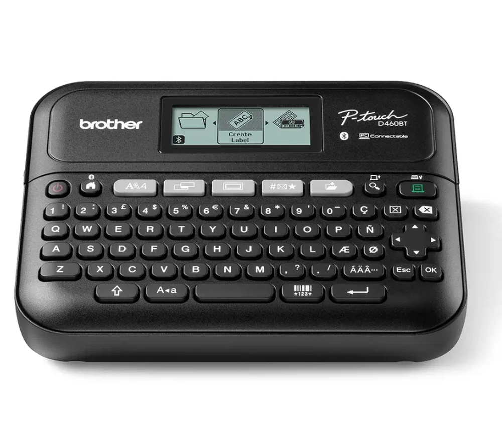 BROTHER PTD460BTVPYJ1 Label Printer