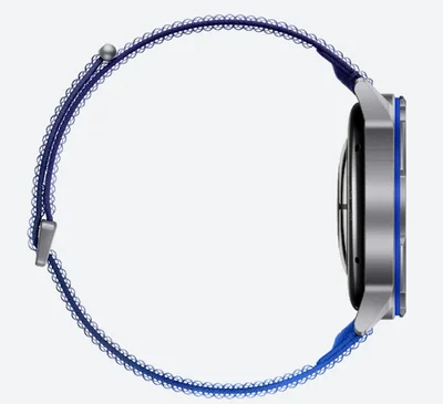 Huawei Watch GT Runner 2 Chitu-B19F Dusk Blue + Huawei FreeArc Moose-T00 Grey