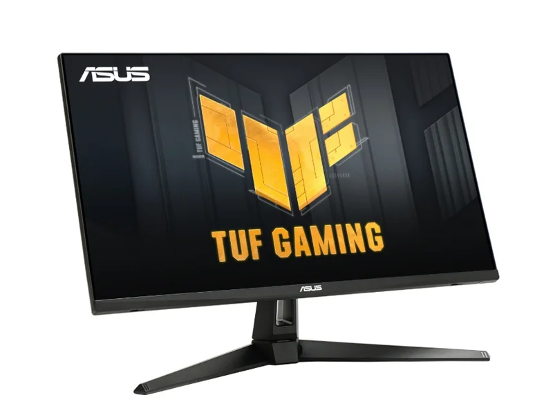 Asus TUF Gaming VG27UQ1A Gaming Monitor,27'' 4K (3840x2160), HDR, 160Hz, 300 cd/m2, ELMB Sync, 1ms response time, 95% DCI-P3, DisplayWidget Center, AMD FreeSync Premium, G-SYNC Compatible, Black