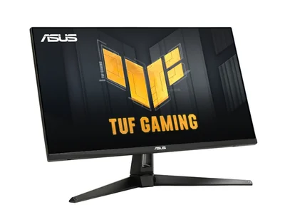 Asus TUF Gaming VG27UQ1A Gaming Monitor,27'' 4K (3840x2160), HDR, 160Hz, 300 cd/m2, ELMB Sync, 1ms response time, 95% DCI-P3, DisplayWidget Center, AMD FreeSync Premium, G-SYNC Compatible, Black
