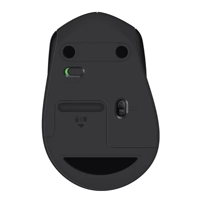 Logitech Wireless Mouse B330 Silent Plus, black OEM