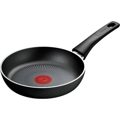 Уок тиган Tefal C3110253 20 см, титанова незалепваща повърхност, Thermo-Spot, подходящ за индукция