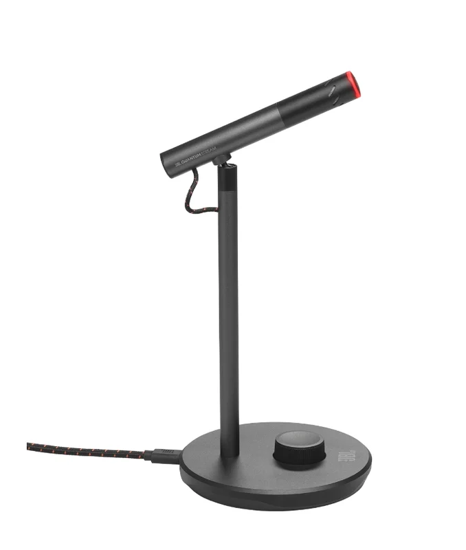 JBL QUANTUM Stream talk - USB condenser microphone for streaming, recording and gaming