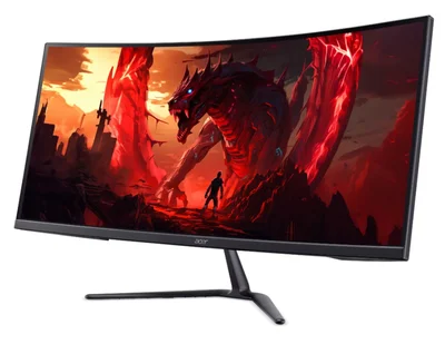 Монитор Acer – Nitro ED340CURW0bmiipx, 34", WQHD, VA, Curved, 240Hz, 1ms, FreeSync Premium