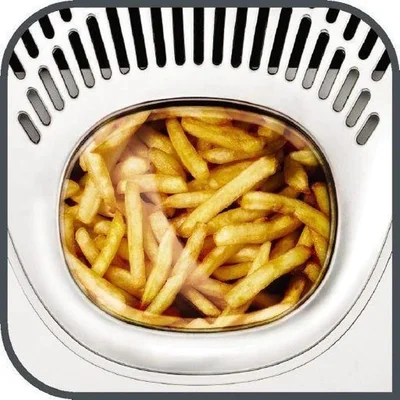Tefal FR480015 Fry Deep Fry Xxl Mega 2 Kg Blk
