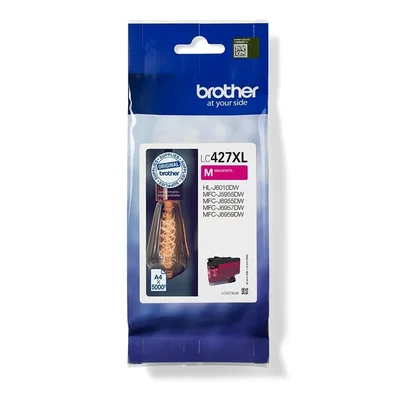 Мастило BROTHER LC427XLM Magenta висок капацитет