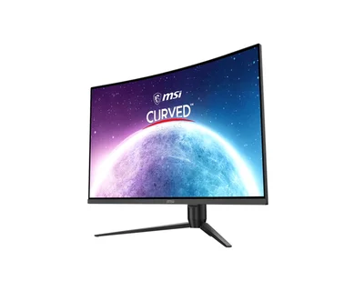 MSI G32CQ5P, 170Hz, 1ms, VA, 2560x1440 (WQHD), Curve 1500R, Adaptive-Sync, HDR Ready,  Anti-Flicker, Less Blue Light, Night Vision, 3000:1, 100M:1, DP, 2 HDMI, Tilt, Height. Adj., VESA 75, Frameless, 9S6-3DB44H-027+TRUST GXT 404R Rana Gaming Headset