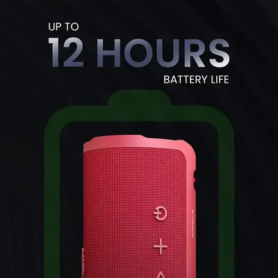 Тонколона HiFuture Ripple Red Bluetooth 5.3, 2-лентова, 20W + 10W, IPX7, до 12 часа работа, TWS, USB-C