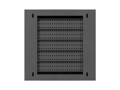 Комуникационен шкаф LANBERG – TPR 10", 2U, 340x340x140 мм, черен