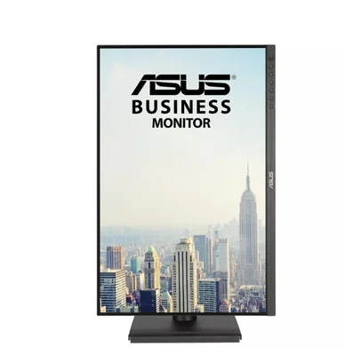 Asus BE248CFN Docking Monitor,24.1 ", WUXGA(1920x1200), IPS, 100Hz, Frameless, USB-C Docking, RJ45, Stereo Speakers, Height Adjustable, Ergonomic Design, HDMI, Daisy-chain, Eye Care, Low Blue Light, Flicker Free, Wall Mountable, Sustainability, Black