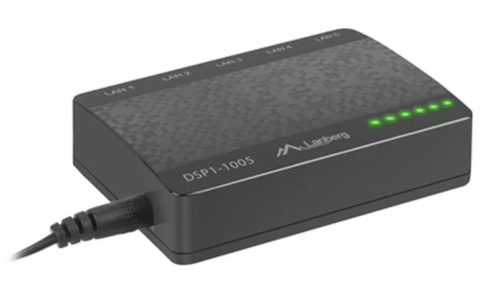 Суич Lanberg DSP1-1005 5 порта 1 Gbps