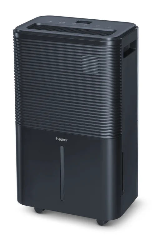 Beurer LE 250 Air Dehumidifier; up to 20 litre/day; rooms  40 to 60 cm2; Laundry drying function; Removable tank: 4.0 l; Automatic mode; Night mode; Timer;  2 fan levels; Environmentally friendly refrigerant R290