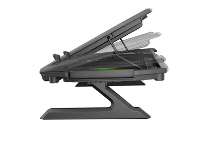 Охлаждаща подложка за лаптоп Genesis Oxid 850, 15.6"-17.3", 5 вентилатора, LED подсветка
