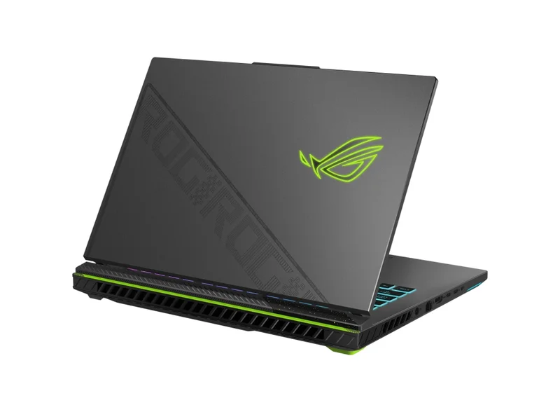 Лаптоп ASUS Strix G16 G614PW-RV098 16" WUXGA 165Hz AMD Ryzen 9 8940HX 32GB 1TB SSD RTX 5080 16GB IPS Anti-Glare сив
