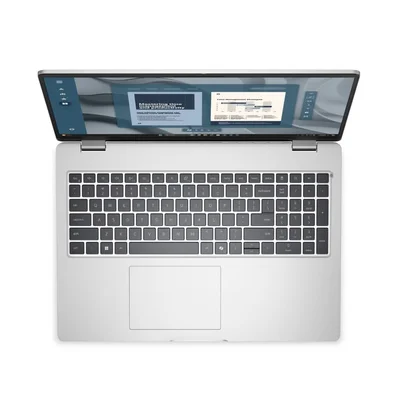 Dell Pro 16 PC16255, AMD Ryzen AI 7 350 (24 MB, 8C, up to 5.0 GHz), 16.0" FHD+(1920x1200) IPS, AG, 300nits, 16 GB, DDR5, 5600 MT/s, 512 GB SSD, AMD Radeon 860M, FHD HDR + IR Cam and Mic, Wi-Fi 6E, FPR, Backlit Kb, Win 11 Pro, 3Y PS, Platinum silver